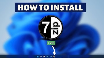 How to install 7zip on Windows 11 - 7 zip Installation Tutorial