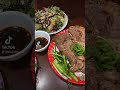 Beef Steak,crab and papaya salad are so delicious