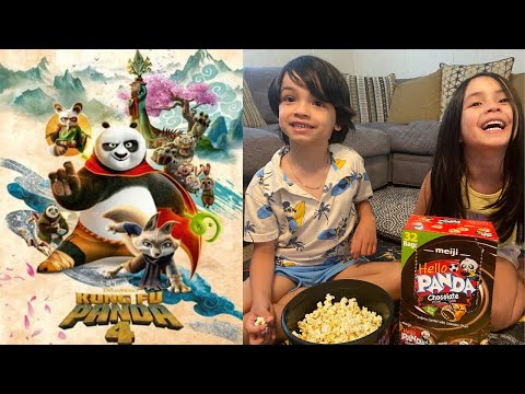 Kung Fu Panda 4 Watch Party! Garfield Merch at Walmart & McDonalds Has Inside Out 2 Happy Meals!