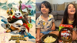 Kung Fu Panda 4 Watch Party! Garfield Merch at Walmart & McDonalds Has Inside Out 2 Happy Meals!