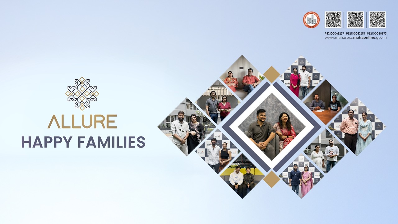 Hear From Our Happy Homebuyers | Pristine Developers | Allure Happy Families