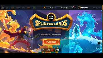 Splinterlands Gameplay:  First Day with a Gaming Guild