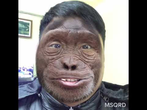Con khỉ ghe gớm