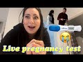 Finding out I'm pregnant and Telling My Husband! *Very Emotional*