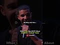 Drake Was SALTY About Kendrick