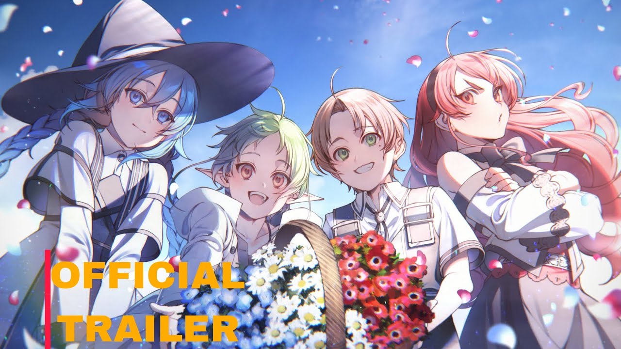 Mushoku Tensei: Jobless Reincarnation Season 3 - Official Trailer