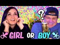 Testing Old Wives Tales Gender Predictions + Baby Gender Reveal!!