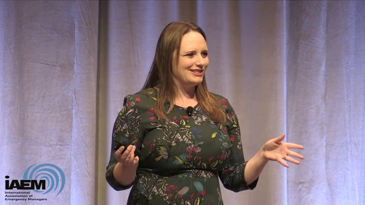 2018 EMvision Talk: Make it Fun! Interactive Approaches to Emergency Preparedness by Jenny Novak