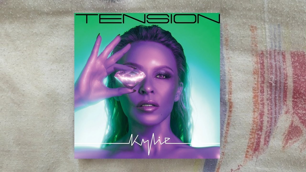 Kylie Minogue - Tension (HMV Exclusive) CD UNBOXING - YouTube