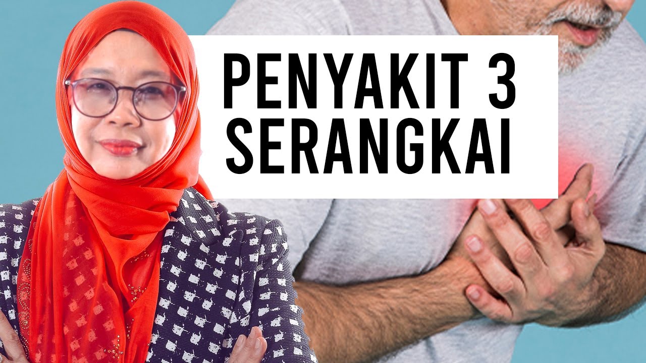 Dr jue - Penyakit 3 serangkai. Diabetik, Darah Tinggi dan Sakit Jantung
