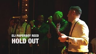 Eli Paperboy Reed live at Union Pool - &quot;Hold Out&quot;