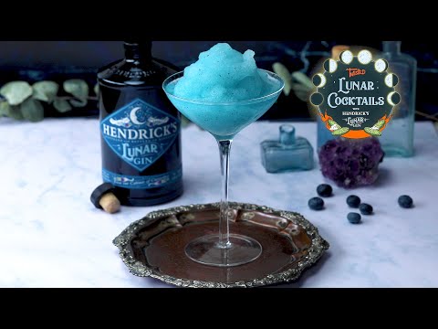 Once In A Blue Moon Slushie Recipe