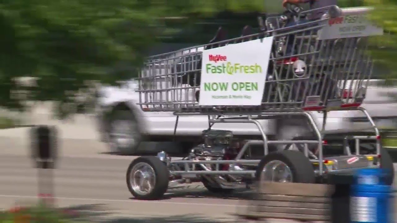 Motorized Shopping Cart YouTube