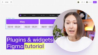Plugins and widgets | FREE Figma course