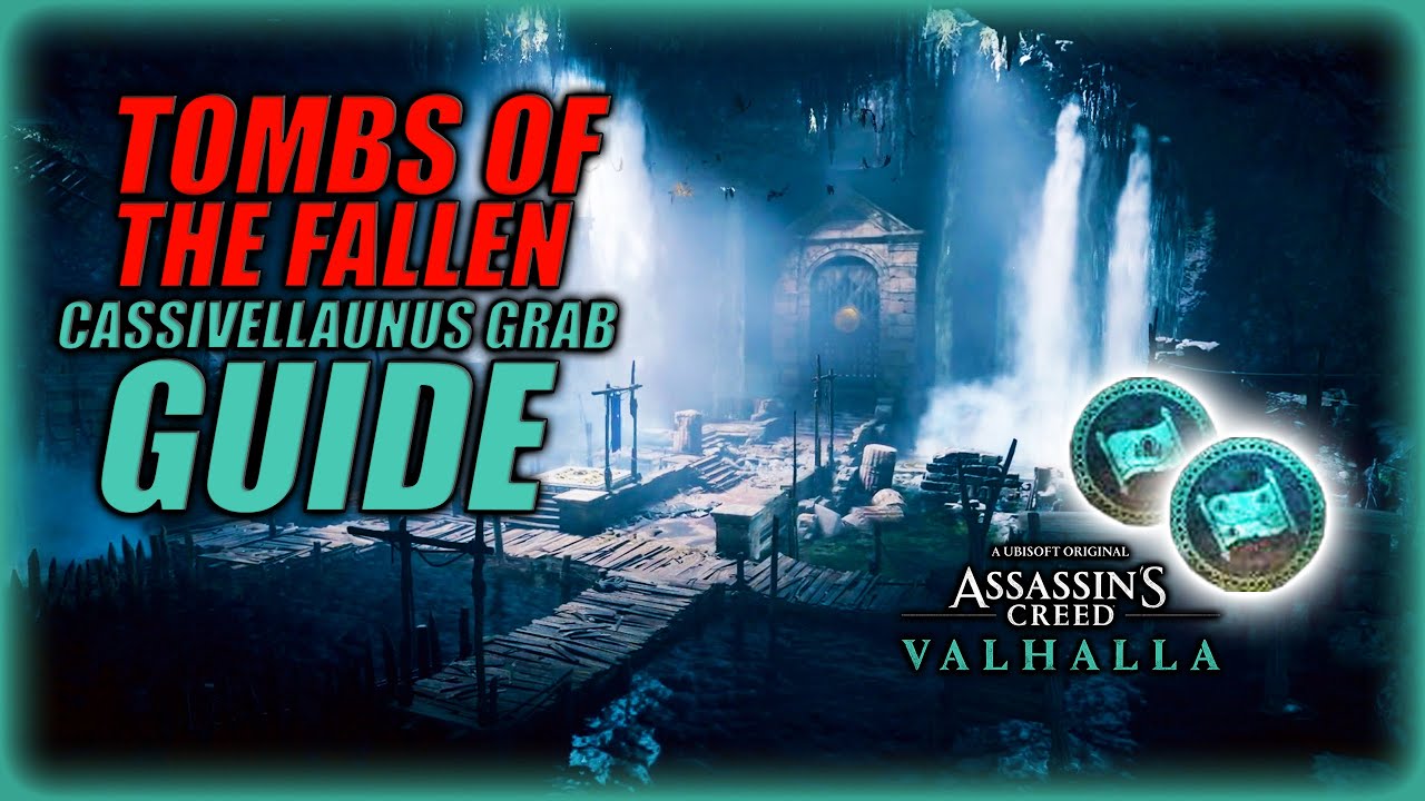 Assassins Creed Valhalla Grab Der Gefallenen CASSIVELLAUNUS GRAB Walkthrough + Tipps | Gräber der Gefallenen | Ac