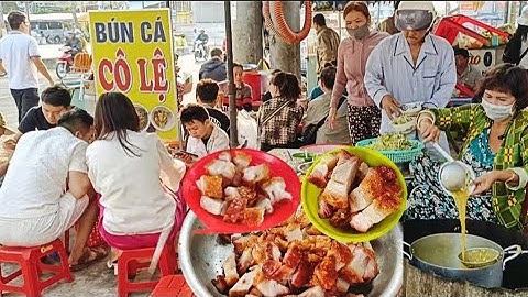 Quán bún cá bình dân nức tiếng ở miền tây/Nguyễn Ngọc TV