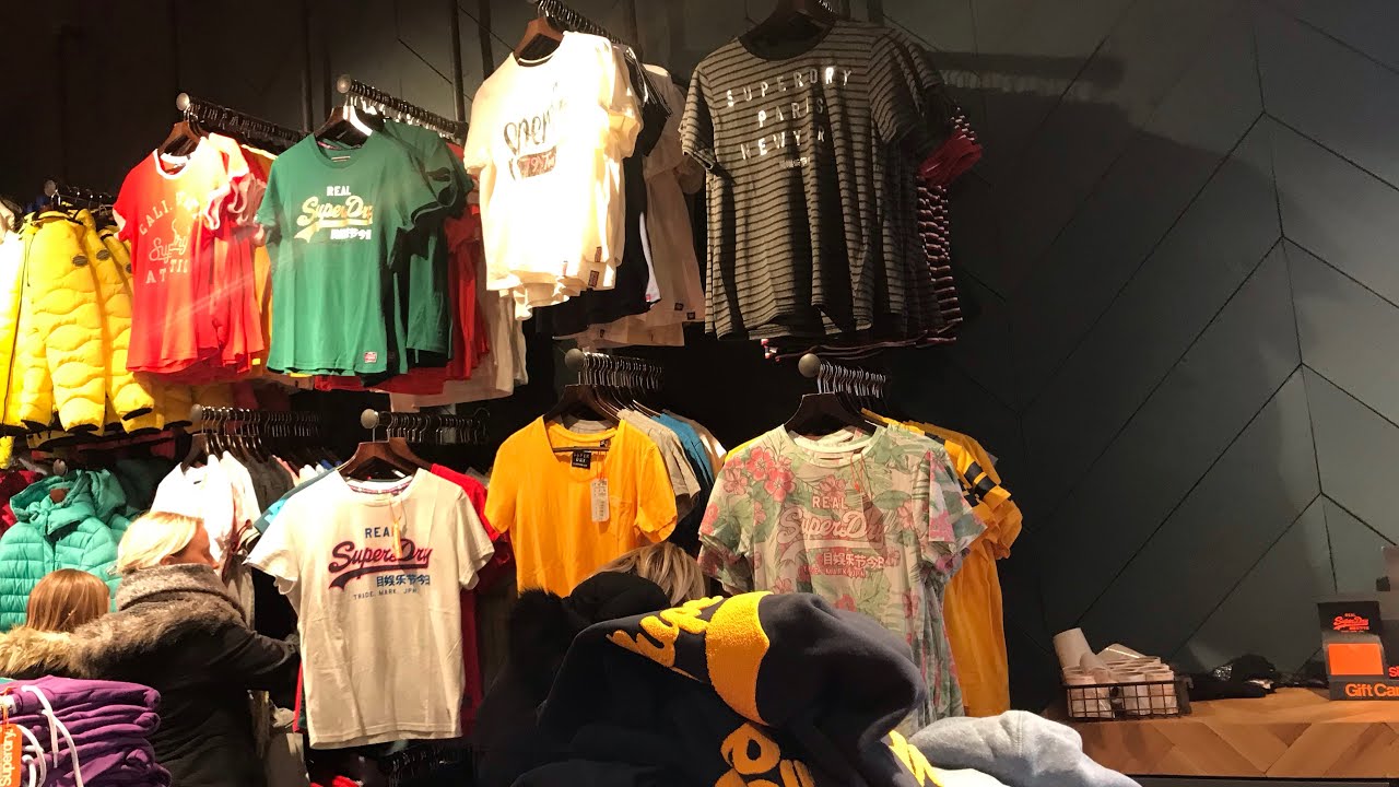 Roermond outlet shopping in Holland. - YouTube