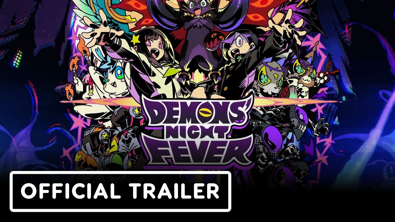 DEMONS' NIGHT FEVER est maintenant disponible sur PlayStation 5, Nintendo Switch, et Steam