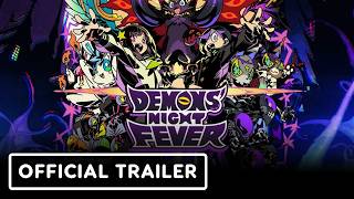 Demons' Night Fever - Official Gameplay Trailer
