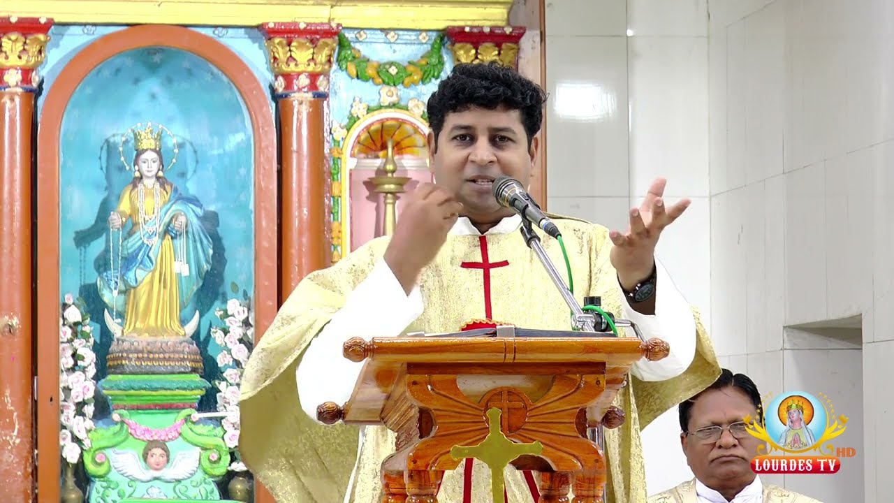 மறையுரை Rev. Fr. Eugene Tony , DIOCESE OF KUMBAKONAM @ Adaikala Madha Shrine