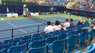 Krajinovic Filip SRB vs Fabbiano Thomas ITA Dubai Duty Free tennis championship 01