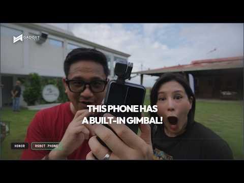 HONOR Robot Phone First Look in PH