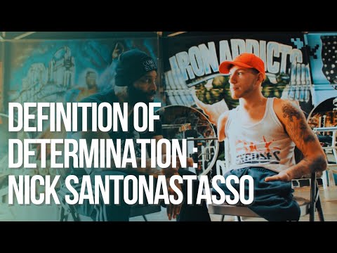 C.T. Fletcher : Definition of Determination!!! Interview w/Nick Santonastasso REVAMPED