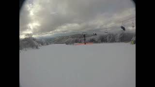 Epic Falls and Epic Views on the Oz Run Beech Mountain NC
