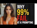 Why 99% of People Fail at AI Prompting