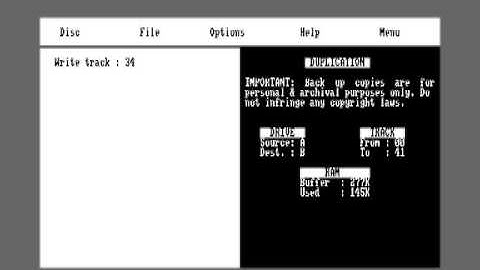 Amstrad CPC Discology Copier
