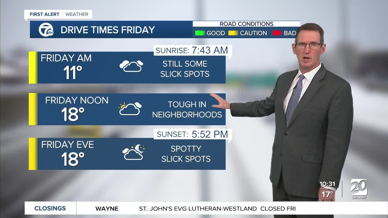Wind chills below zero - YouTube