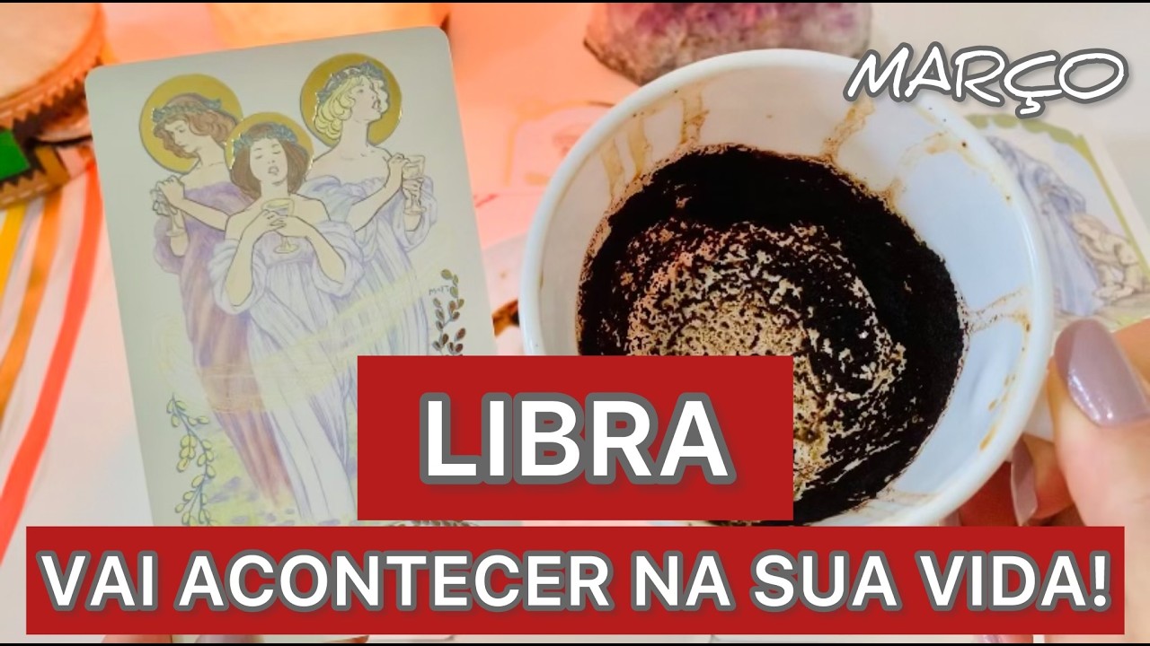 LIBRA ♎️ MARÇO/26✨SE PREPARE! MUITO AO MESMO TEMPO! // ABRA OS OLHOS! // A VIDA VAI TE SURPREENDER!😱