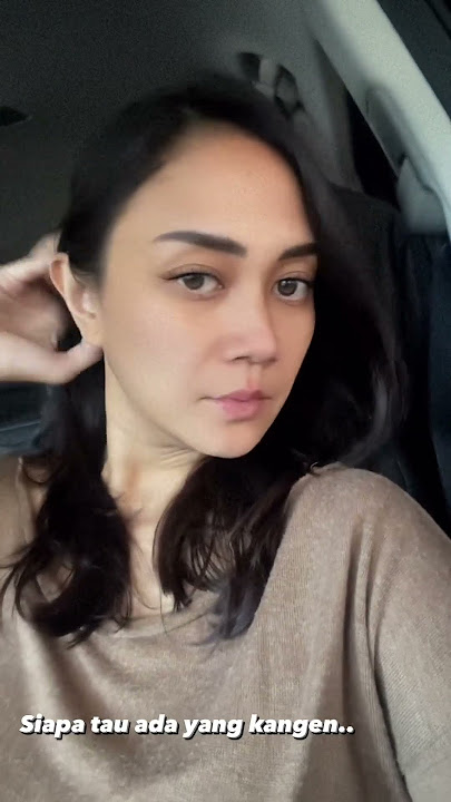 The beautiful Grania Ayu (Gofar Hilman and Rico Lubis' high-school friend) #cantik #indonesia