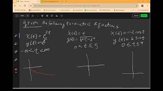MTH22 Using Desmos to Graph Parametric Equations