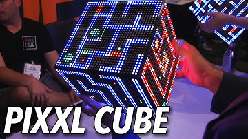 A Six-Sided LED Screen Built For Games