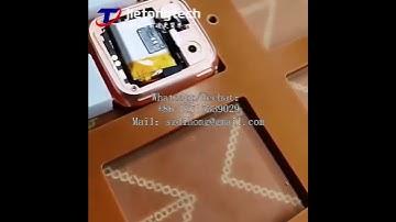 UV shadowless adhesive dispensing machine, flat motor shock resistant assembly, three proof coating,