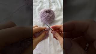 Alpaca Boucle. What I Knitted From This Yarn, See In The Next Video