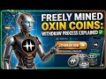Oxin coins Live withdraw process to your crypto wallet is explained ✅ #oxin #oxinchain #oxintokens