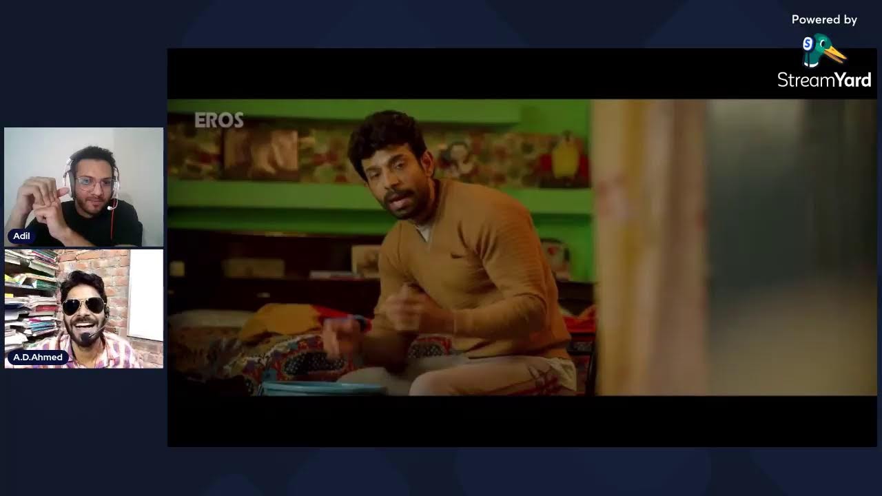 🔴Reaction on Unfiltered By Samdish ft. Vineet Kumar Singh