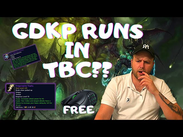 GDKP EXPLAINED: MEANING, HOW IT WORKS, RAID RUNS, GUIDE