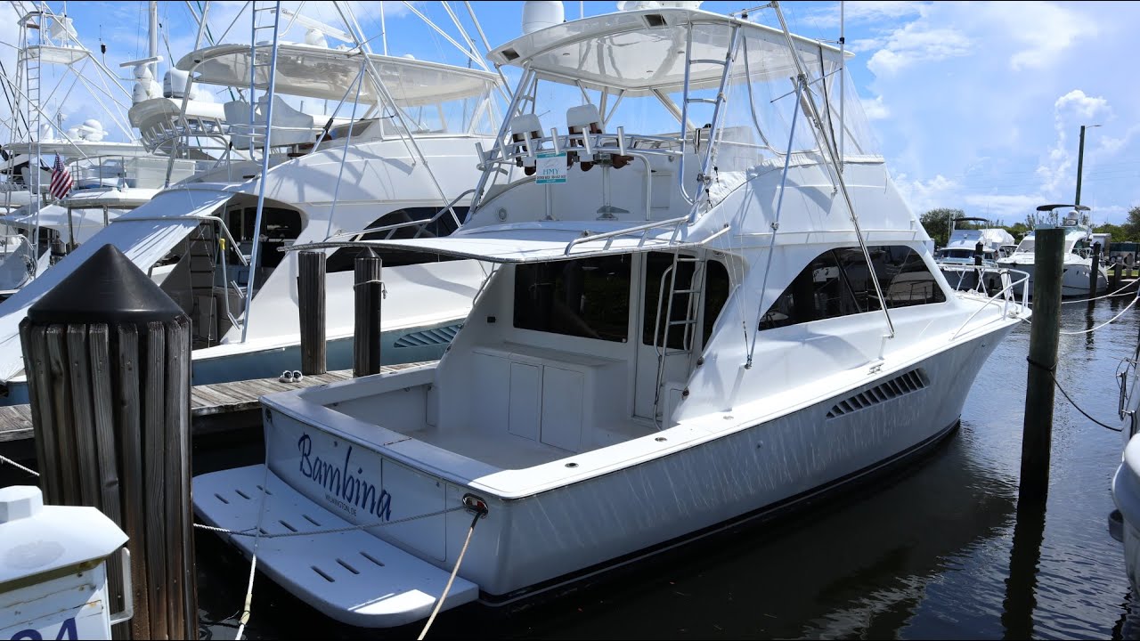 2003 Viking 45 Convertible - For Sale with HMY Yachts