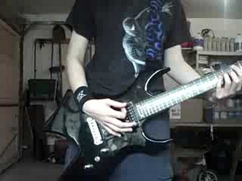 Skillet - Comatose - Guitar Cover