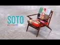 Soto Patchwork Chair by Joybird Furniture