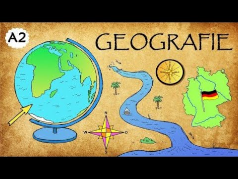 Deutsch lernen: Geografie / Erdkunde / learning German: geography (A2 B1 B2)