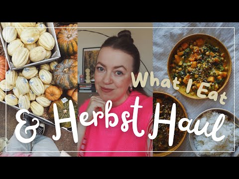Halloween-Haul, DIY-Beauty Treatments & What I Eat #WEEKLYVLOG