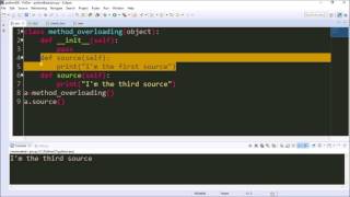 Tutorial 23 Polymorphism method overloading