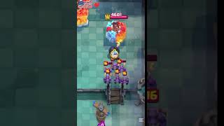 🎴 Deck & Destroy 💥 #gaming #clashroyale #viral #cards #sohrts #supercell #fyp #evolution