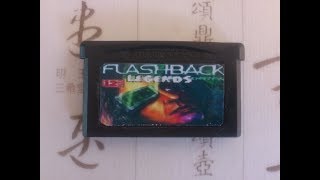 GBA FLASHBACK LEGENDS UNRELEASED