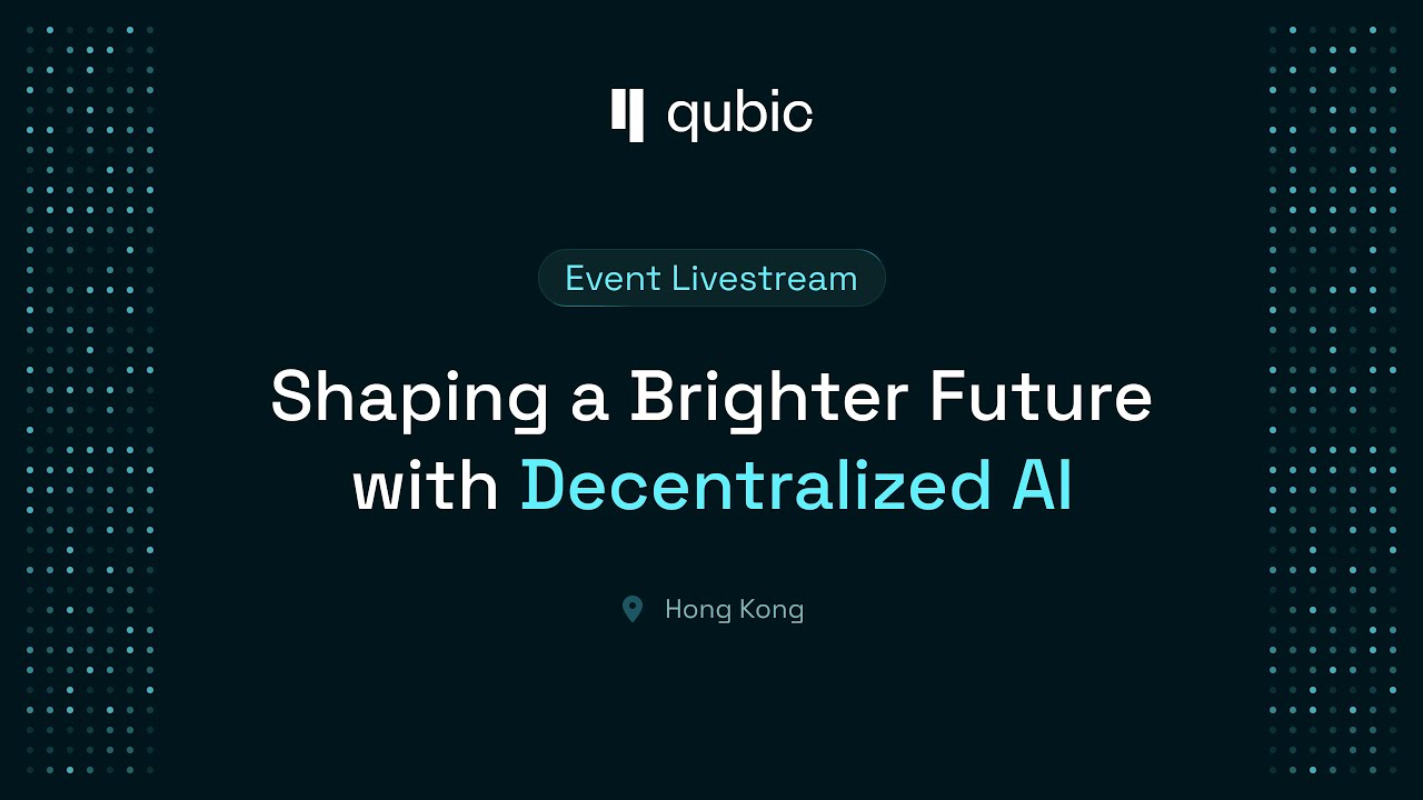 Shaping a Brighter Future with Decentralized AI YouTube