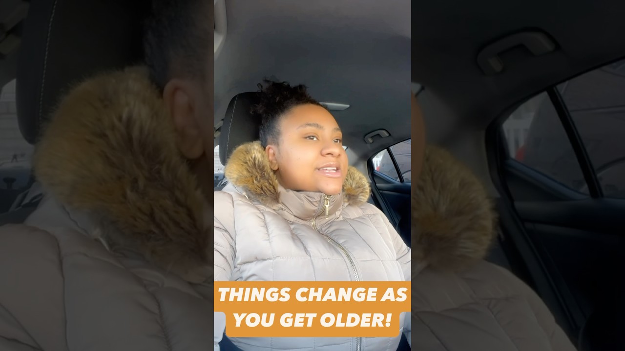 As I get older, this happens. 